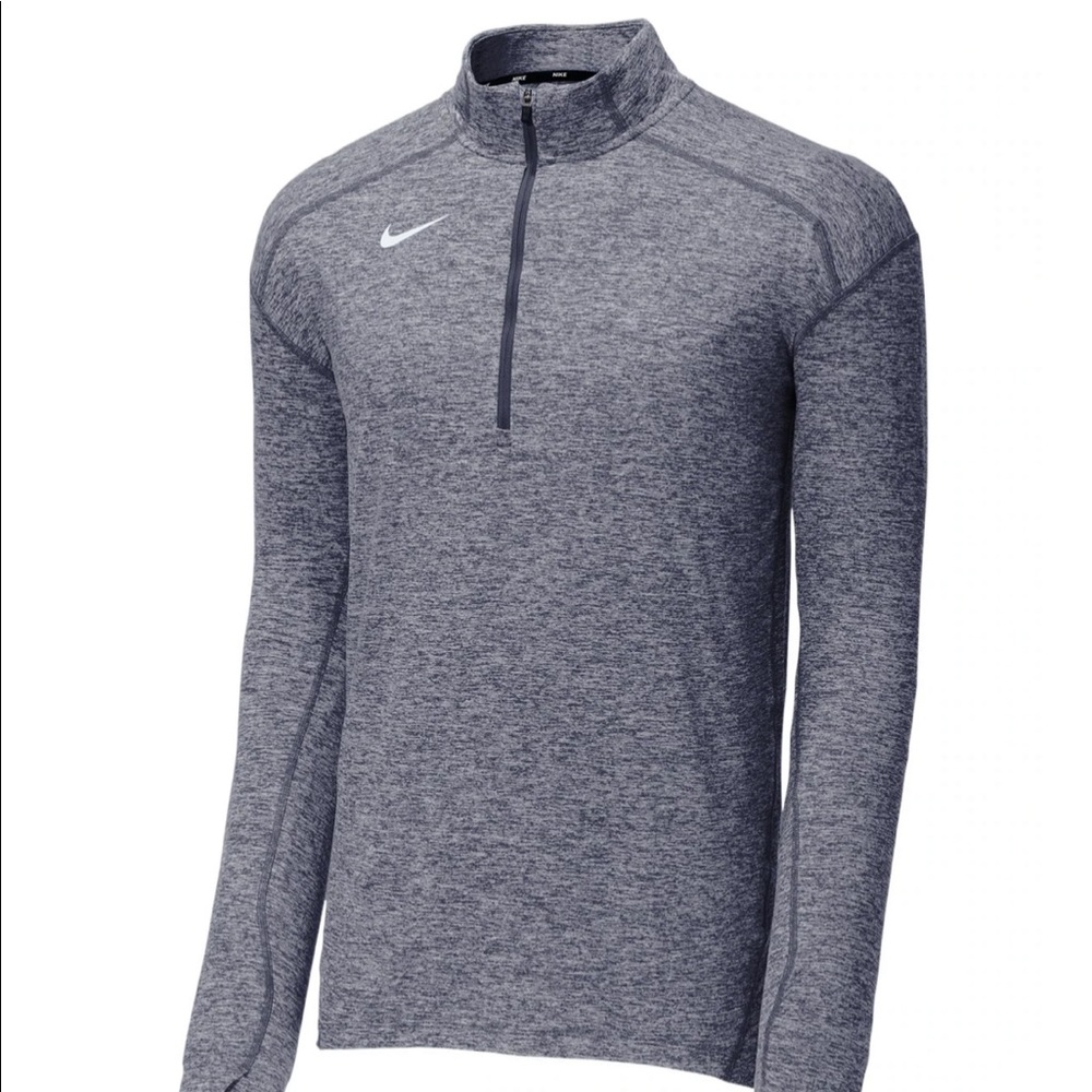 {nike} Dri FIT 1/2 zip Pullover - Picture 1 of 7